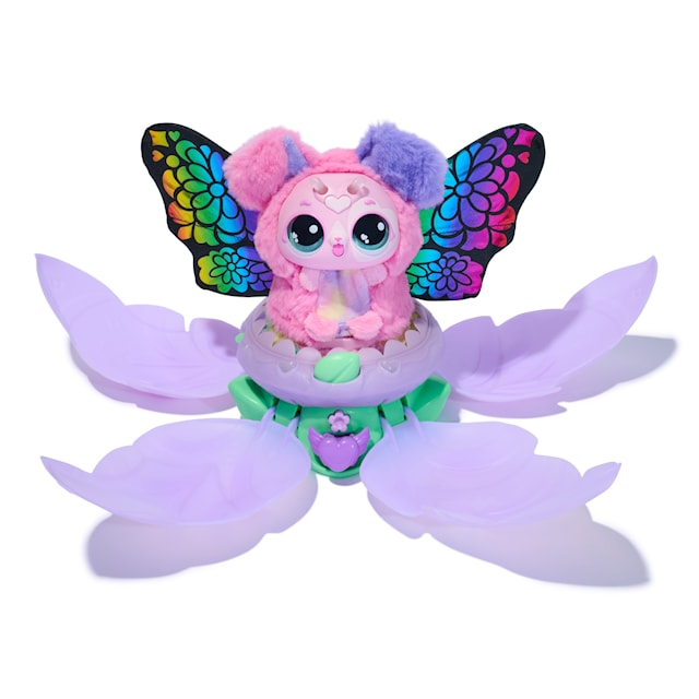 Tuotekuva 4 - Bloomables Puppyfly -interaktiivinen hahmo Hatchimals