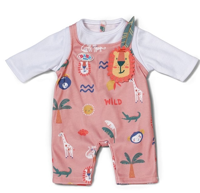 Romperi Viidakko Nukkevaatteet 43 cm BABY born