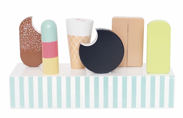 Produktbilde 1 for Jabadabado Glasslåda Retro