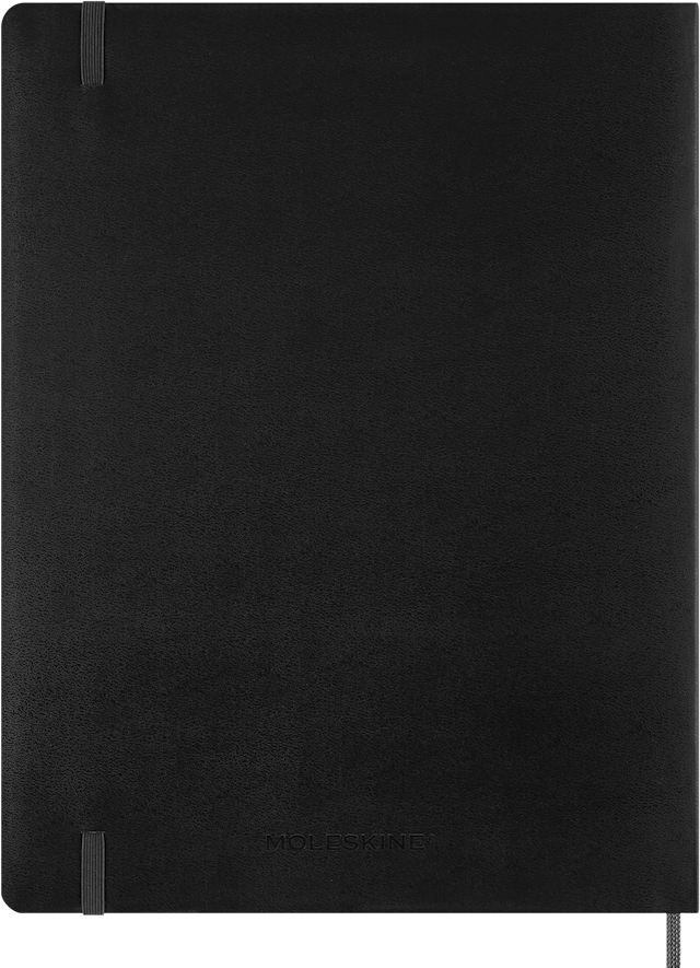 Tuotekuva 6 - Kalenteri 2026 Essential Planner Weekly Vertical XXL Musta Moleskine