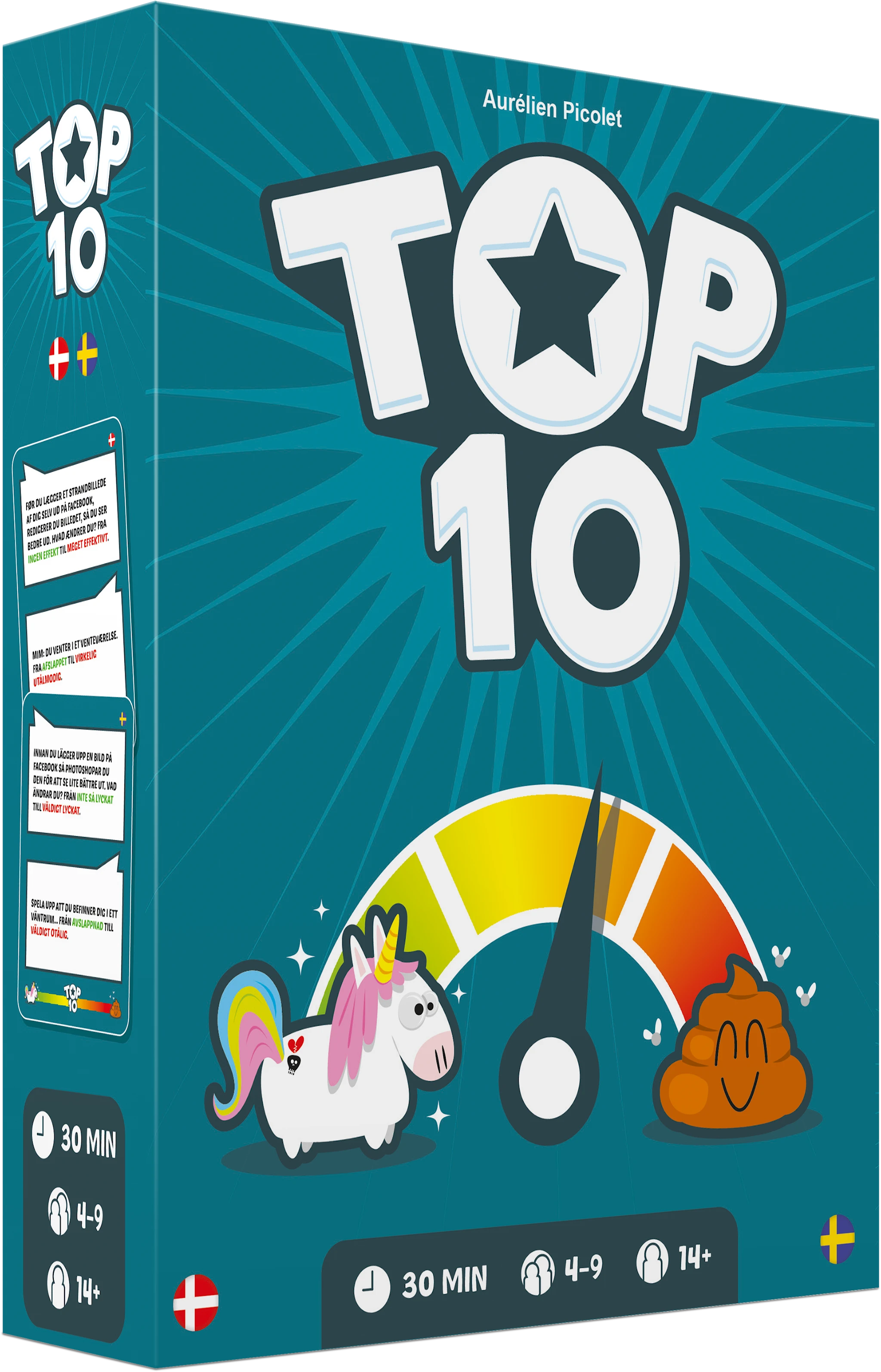 Produktbild för Top 10 (DK/SE)