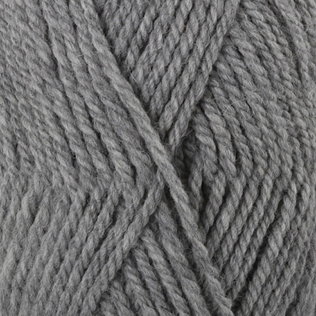 Alaska Mix Ullgarn 50 g Grey 04 Drops