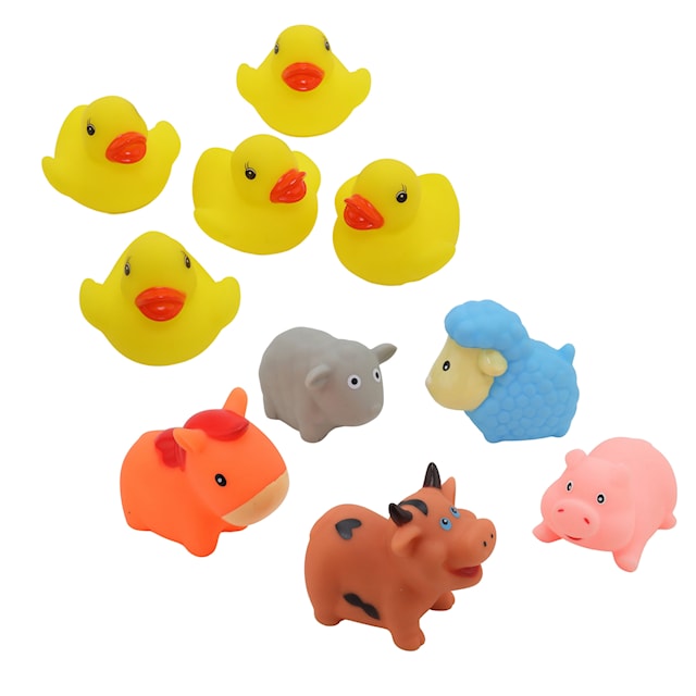 Produktbilde 1 for Badeleker Bondegårdsdyr + Anker, Rätt Start