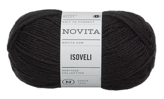 Isoveli Lanka Villasekoite 100 g Noki 099 Novita