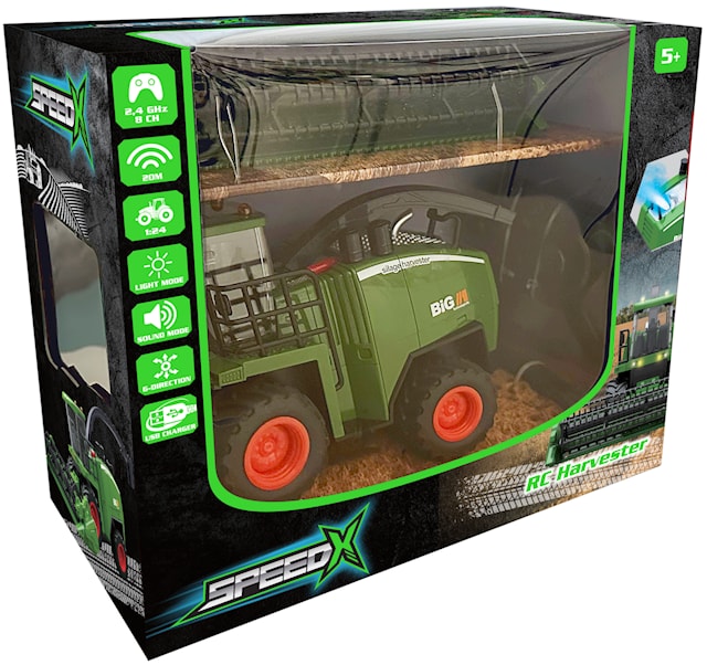 Produktbilde 4 for Radiostyrt RC Siloslåmaskin SpeedX