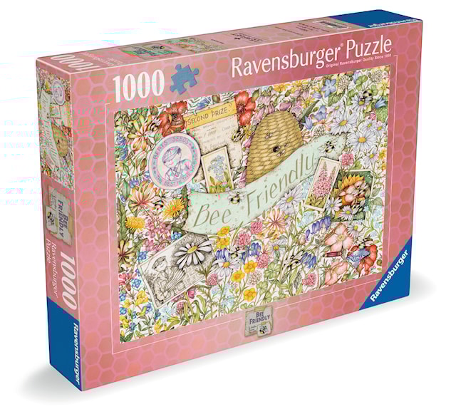 Produktbilde 4 for Humle vennlig Puslespill 1000 brikker, Ravensburger