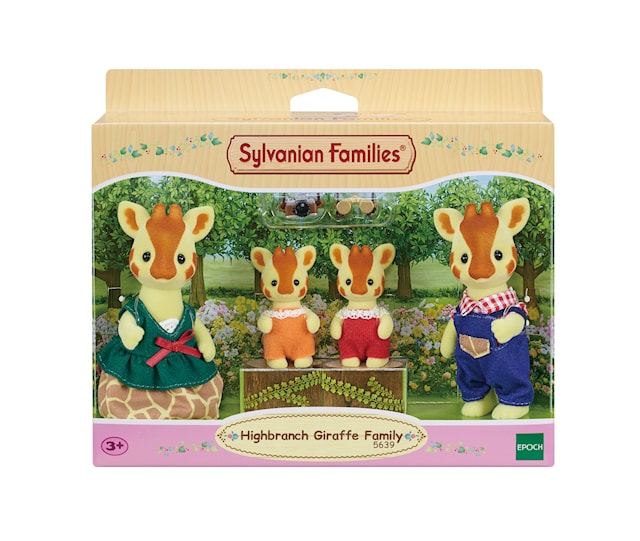 Produktbilde 3 for Sjiraff-familie Sylvanian Families