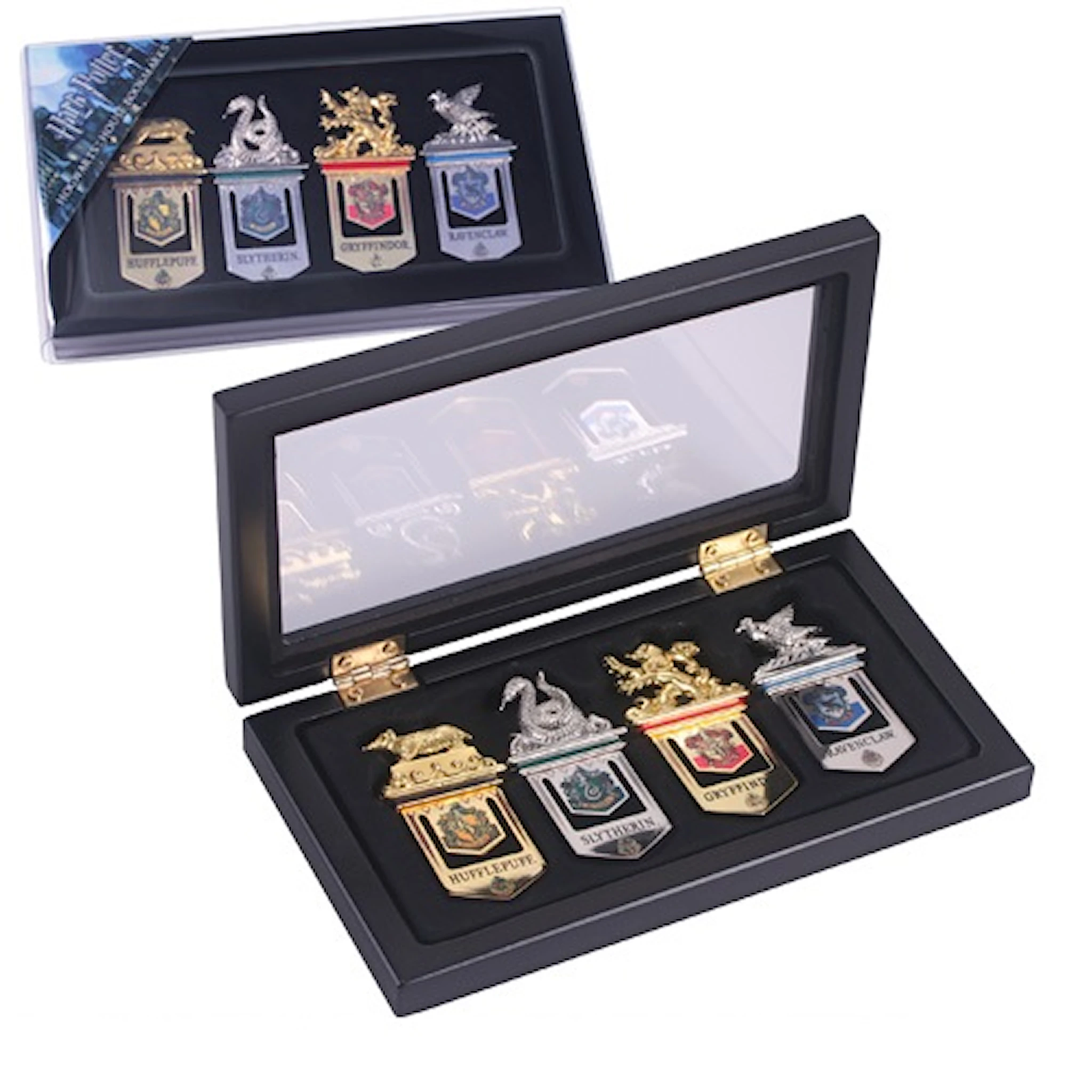 Produktbild för Harry Potter Hogwarts Bokmärken Set