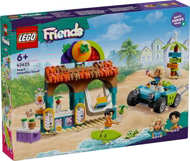 Produktbilde 1 for Smoothie-bod ved stranden LEGO® Friends (42625)