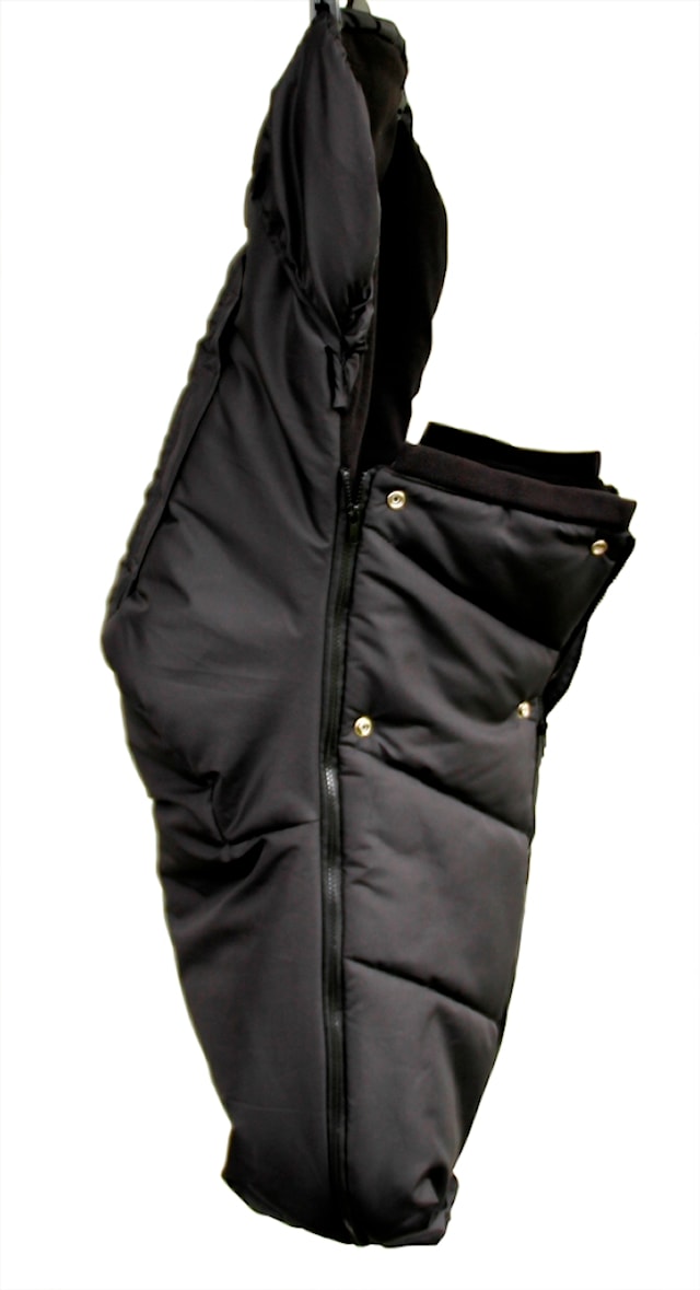 Produktbilde 2 for Vognpose Ergo DD/ull sort