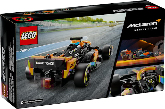 Tuotekuva 3 - 2023 McLaren Formula 1 ‑kilpa-auto LEGO® Speed Champions (76919)