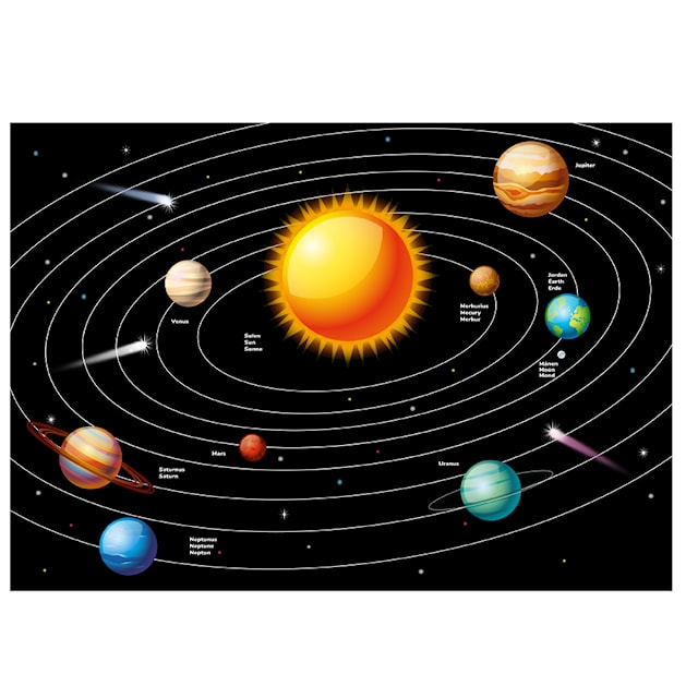 Produktbilde 3 for Hobbysett Klistremerker Planeter og Stjernetegn Playbox