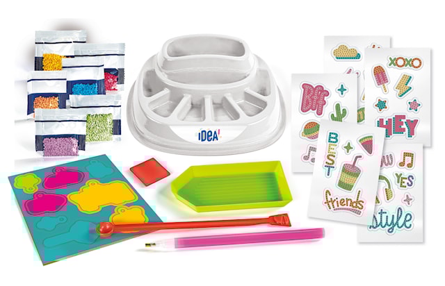 Produktbild 2 för Diamantmålning Sparkly Creations Pop Style Clementoni Idea