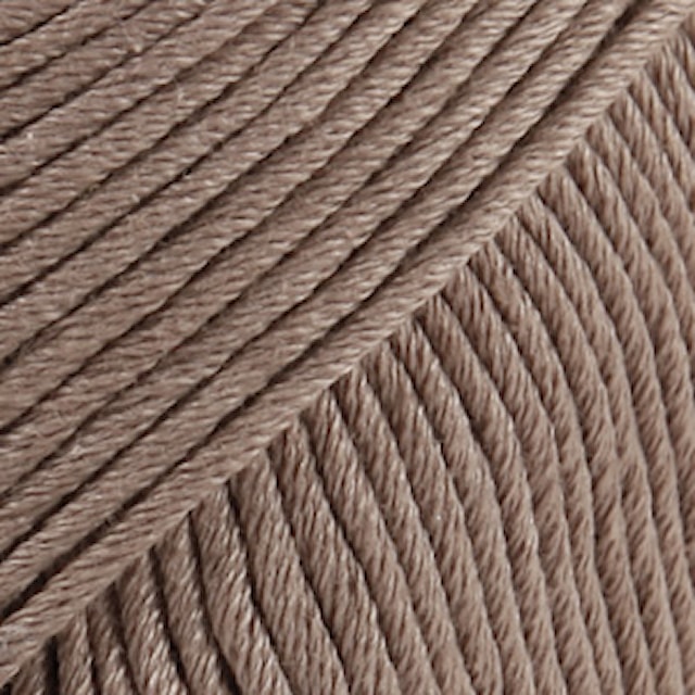 Muskat Uni Colour garn 50 g Mullvad (24) Drops