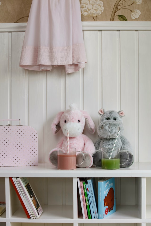 Tuotekuva 2 - Hippopotamus Plated Pistachio 36 cm TeddyKompaniet