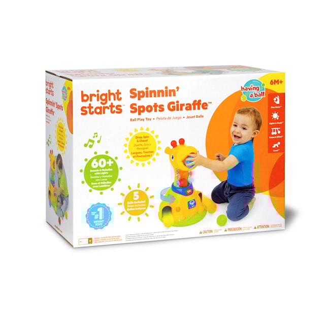 Tuotekuva 5 - Spinnin’ Spots Giraffe™ Pallopeli Bright Starts