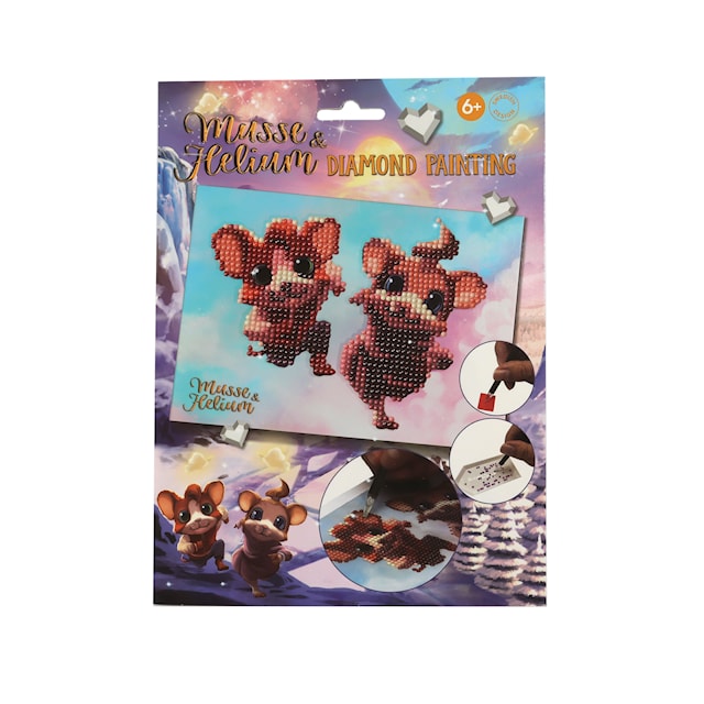 Produktbilde 1 for Musse & Helium Diamond Paintin Micki