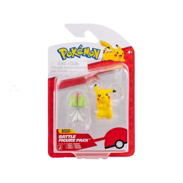 Produktbild 4 för Battle Figur 2-pack Ralts/Pikachu Pokémon