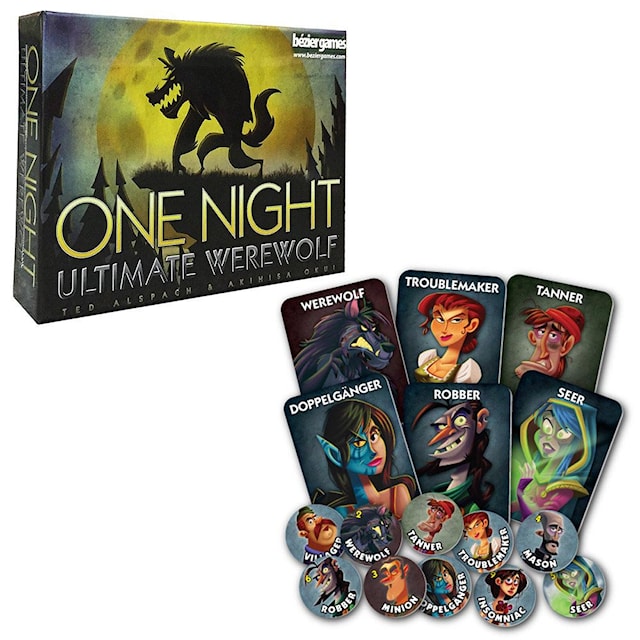 Produktbild 2 för Ultimate Werewolf One Night (EN)