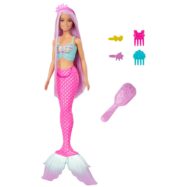 Tuotekuva 1 - Barbie Long Hair Fantasy -Merenneitonukke