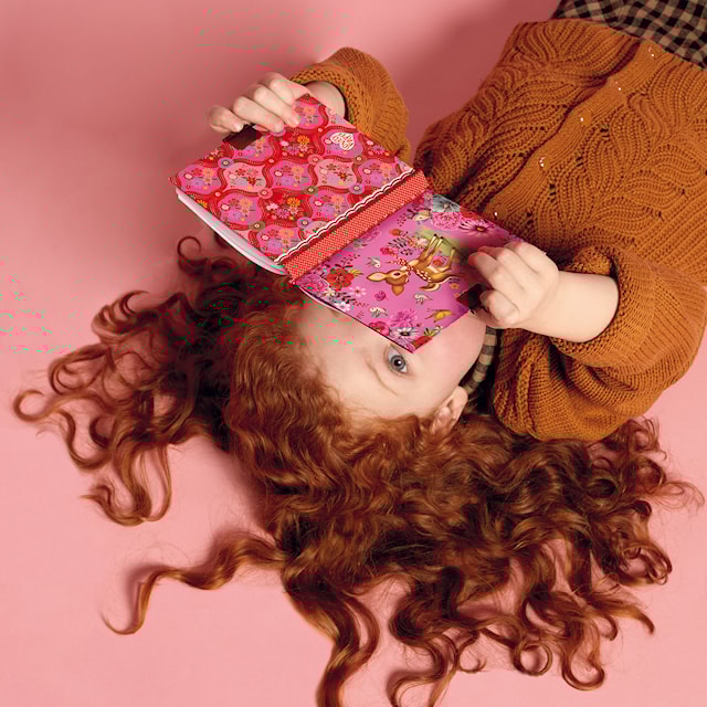 Produktbild 2 för Hemlig Liten Dagbok Fiona med Hänglås och Penna med Osynligt Bläck Djeco