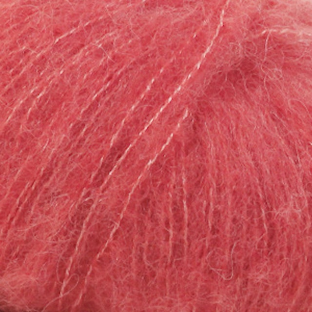 Brushed Alpaca Silk 25 g coral 06 Drops