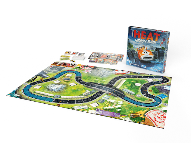 Produktbild 2 för HEAT Heavy Rain Expansion
