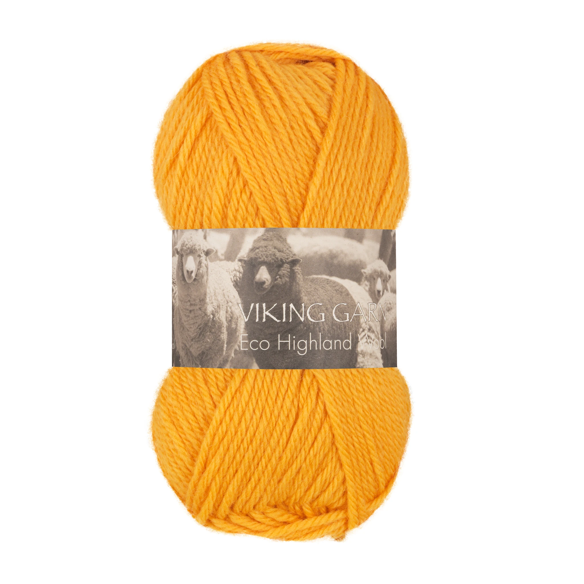 Tuotekuva ille Eco Highland Wool Lanka 50 g Viking Garn