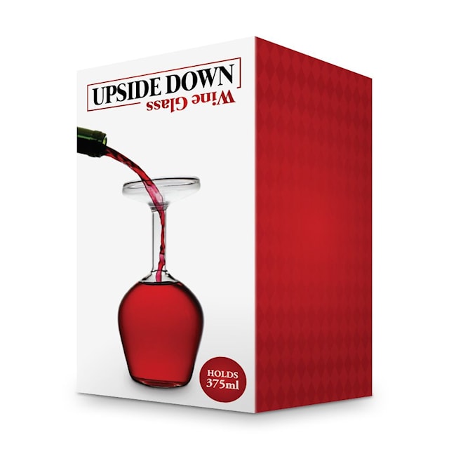Produktbild 1 för Upside Down Wine Glass, Mikamax