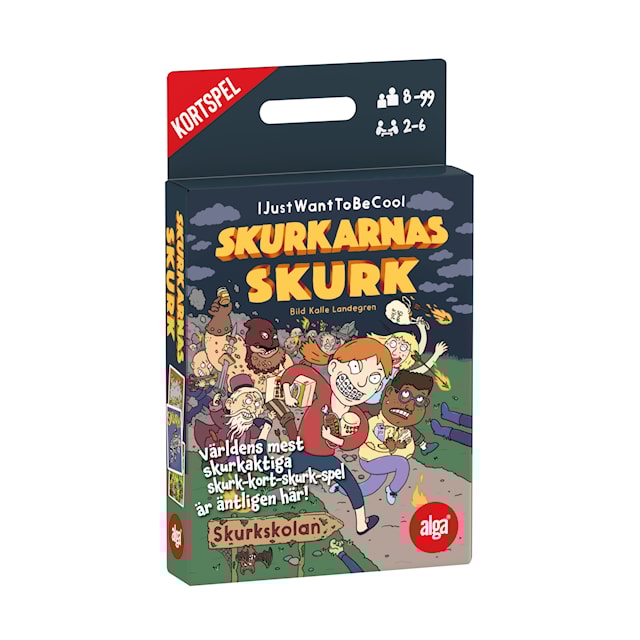Produktbild 2 för Kortspel Skurkarnas Skurk, Alga (SE)