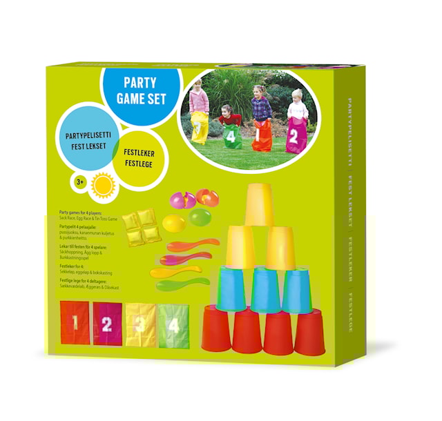 Tuotekuva 2 - Summertime Party Game Set
