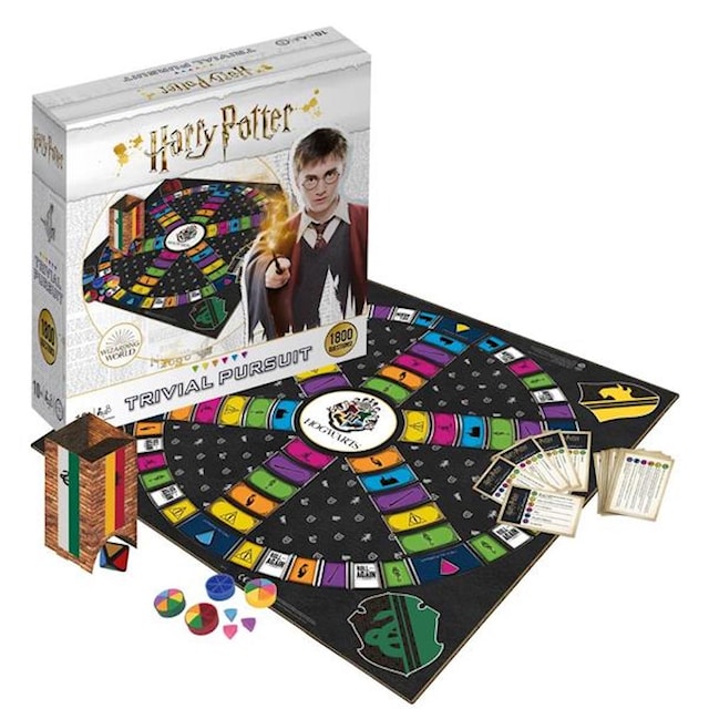 Tuotekuva 1 - Harry Potter Trivial Pursuit Ultimate Edition (EN)