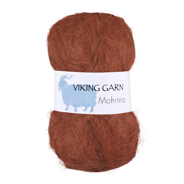 Mohrino 50 g Ruoste 552 Viking Garn
