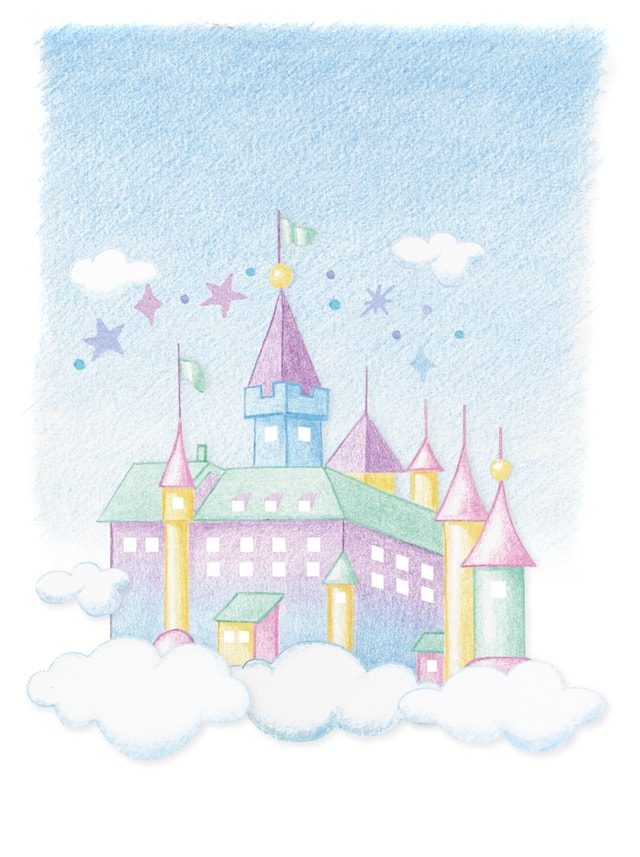 Produktbilde 3 for Fargeblyanter Pastellfarger 10-pack Faber Castell