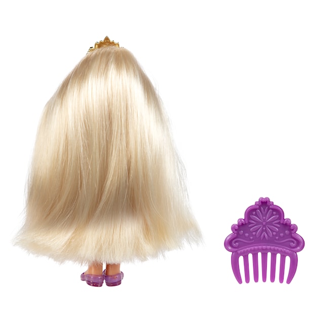 Tuotekuva 6 - Rapunzel-nukke kammalla 15 cm Disney-prinsessa