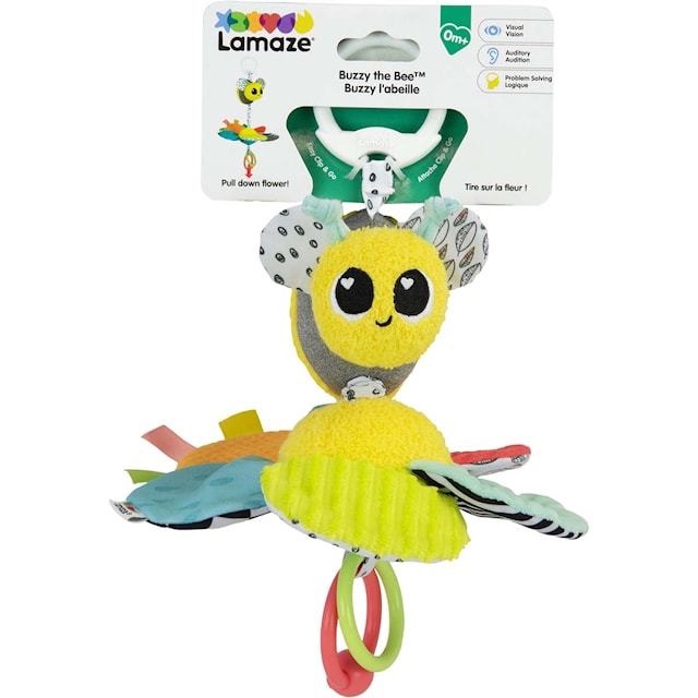 Produktbild 5 för Lamaze Buzzy the Bee Clip & Go