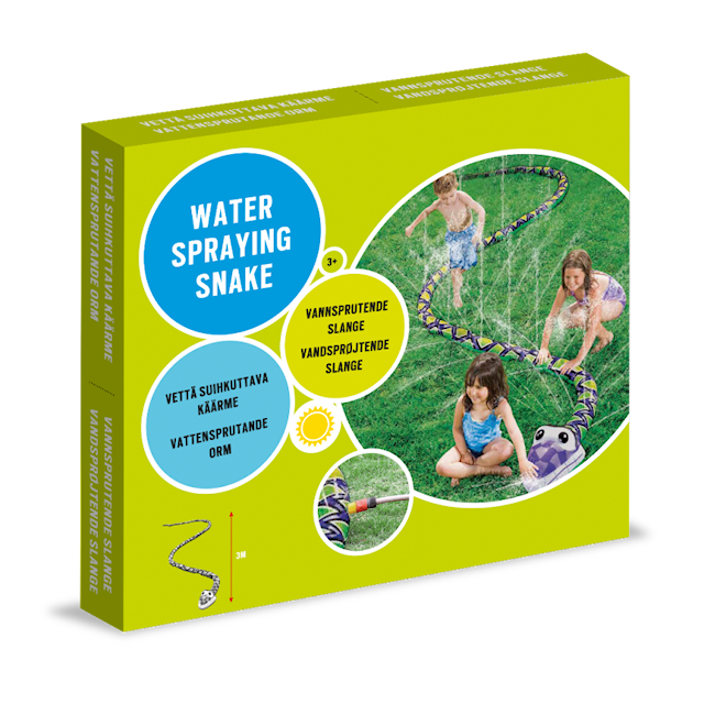 Tuotekuva 4 - Spring Summer Vettä Suihkuttava Käärme 3 metriä