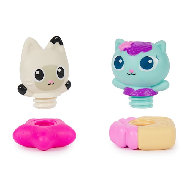 Produktbild 2 för Gabby's Dollhouse Badleksaker Squirters 2-pack