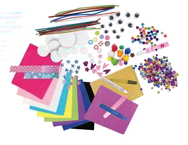 Produktbild 2 för Pyssellåda Craft Box Sense