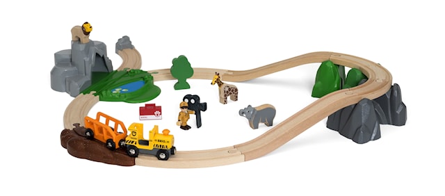 Produktbild 3 för BRIO  - 33960 -  Safari Adventure Set