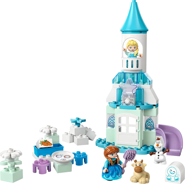 Produktbild 2 för Annas och Elsas frostiga slottsparty LEGO® DUPLO® Disney (10455)