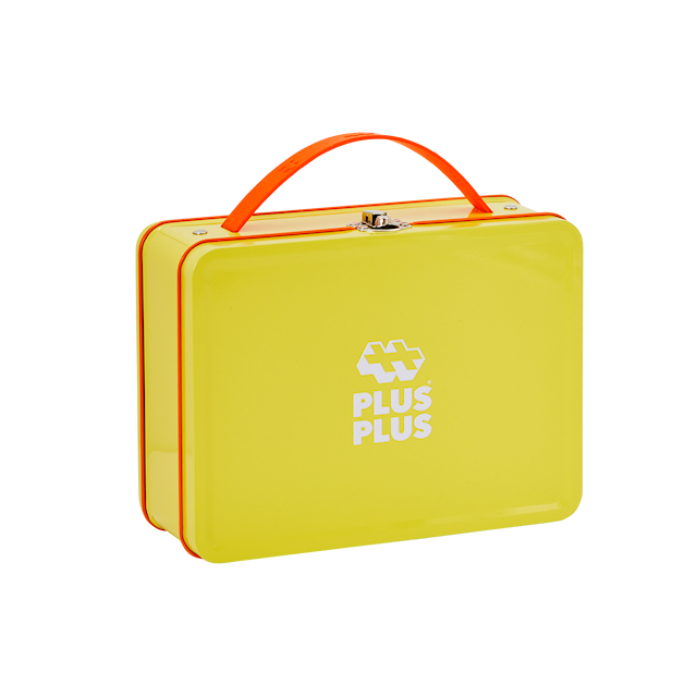 Produktbild 1 för Plus-Plus BIG Metallväska Basic