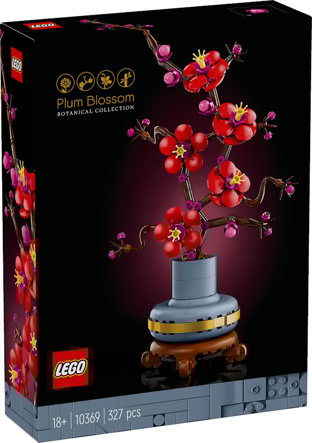 Produktbilde 1 for Plommeblomst LEGO® Botanicals (10369)