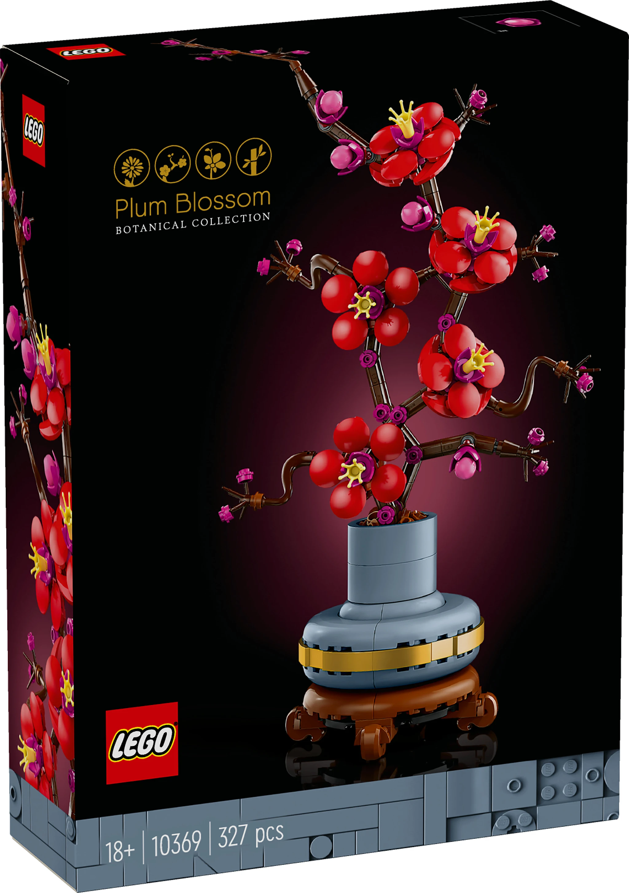 Produktbild för Plommonblomma LEGO® Botanicals (10369)