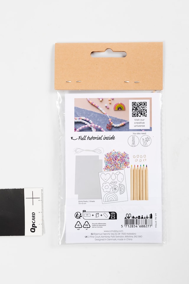 Produktbild 6 för DIY Kit Armband i krympplast Creativ Company