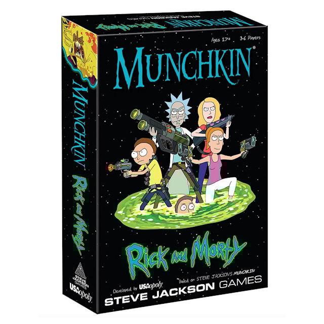 Produktbilde 1 for Munchkin Rick & Morty (EN)