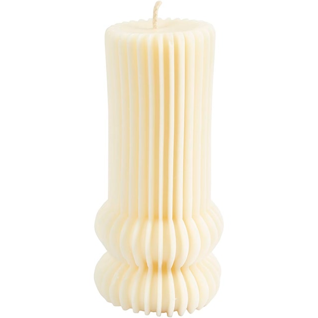 Produktbild 4 för Silikonform Räfflad cylinder med bågar 12,5 cm x 6 cm 1 st