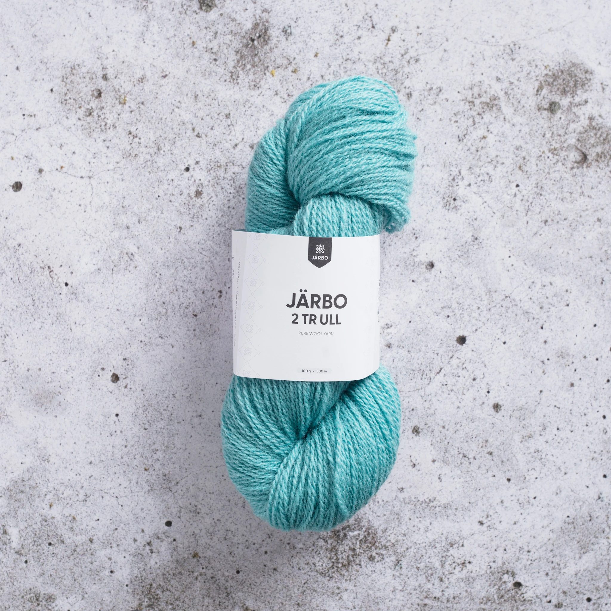 Produktbild för 2tr Ull 100 g Järbo