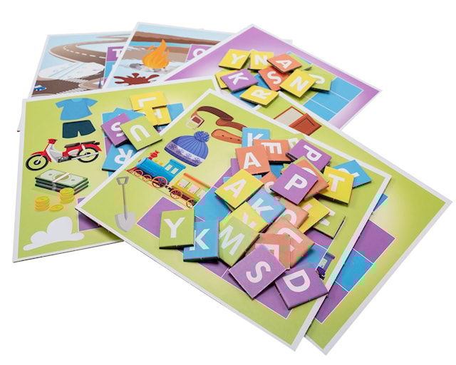 Produktbilde 3 for Vi lærer oss bokstaver og ord (NO) Tactic