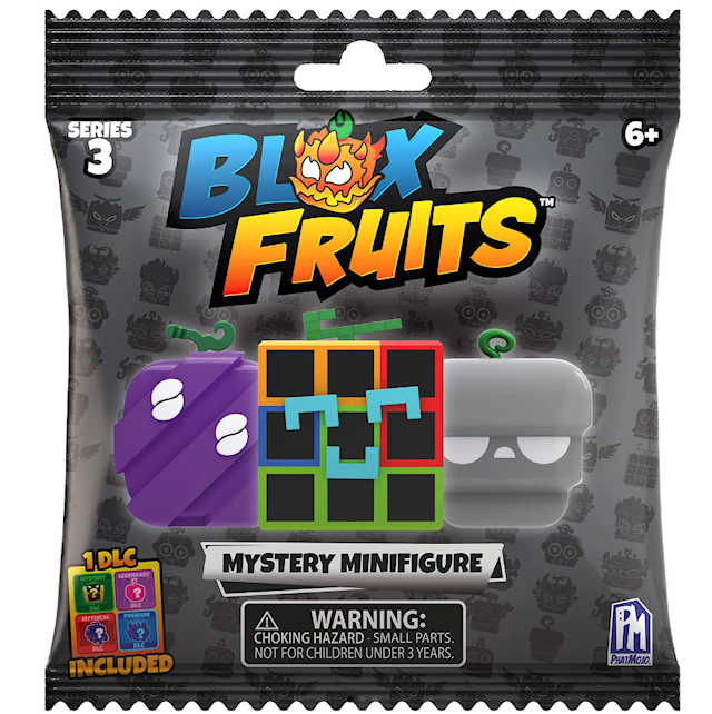 Tuotekuva 1 - Blox Fruits -minihahmot S3
